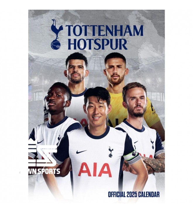 Tottenham Hotspur FC A3 Calendar 2025